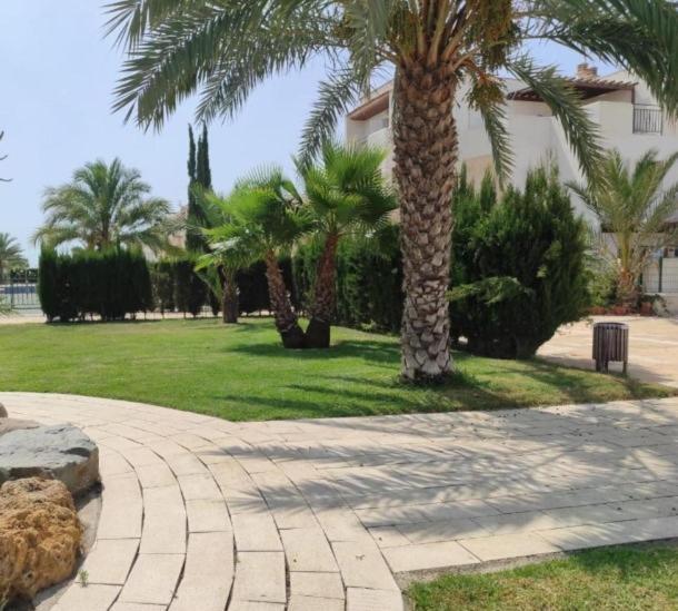 Naturista Natura World Playas de Vera Exteriér fotografie