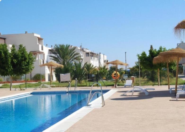 Naturista Natura World Playas de Vera Exteriér fotografie